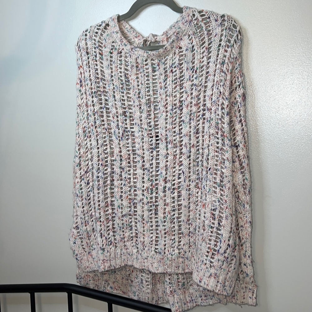 American Eagle Multi-colored sweater